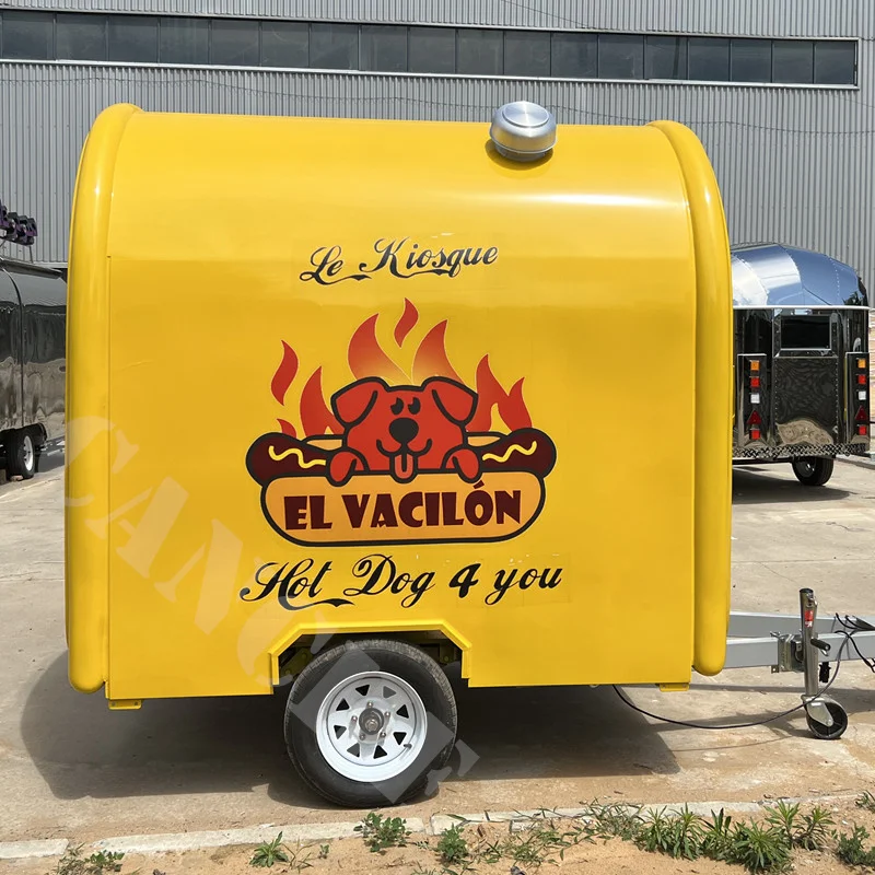 

Shopping Mall Ice Cream Roll Food Carts Truck For Sale Halal Design Mobile Wood Bicycle BBQ Food Cart For Sale