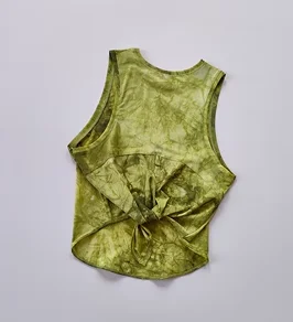 thumbnail image 1 of Chaleco deportivo para mujer, Top holgado de secado rápido para correr y Fitness, traje de Yoga sin mangas, parte de atrás bonita, camiseta exterior de malla, 1 of 6