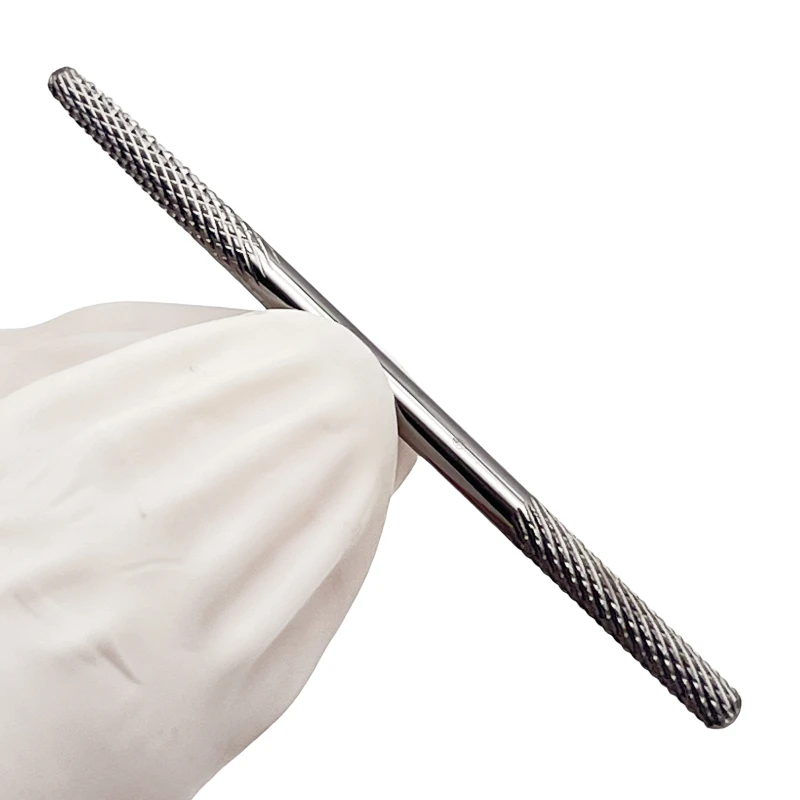 1개입 양면 텅스텐 스틸 카바이드 네일 드릴 비트 다기능 네일 폴리쉬 젤 제거 큐티클 죽은 피부 네일 도구