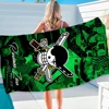 Japanese Anime One P-Piece Beach Towel Cartoon Cute Summer Kids Large Bath Pool Microfiber Absorbent for Swimming Travel 6