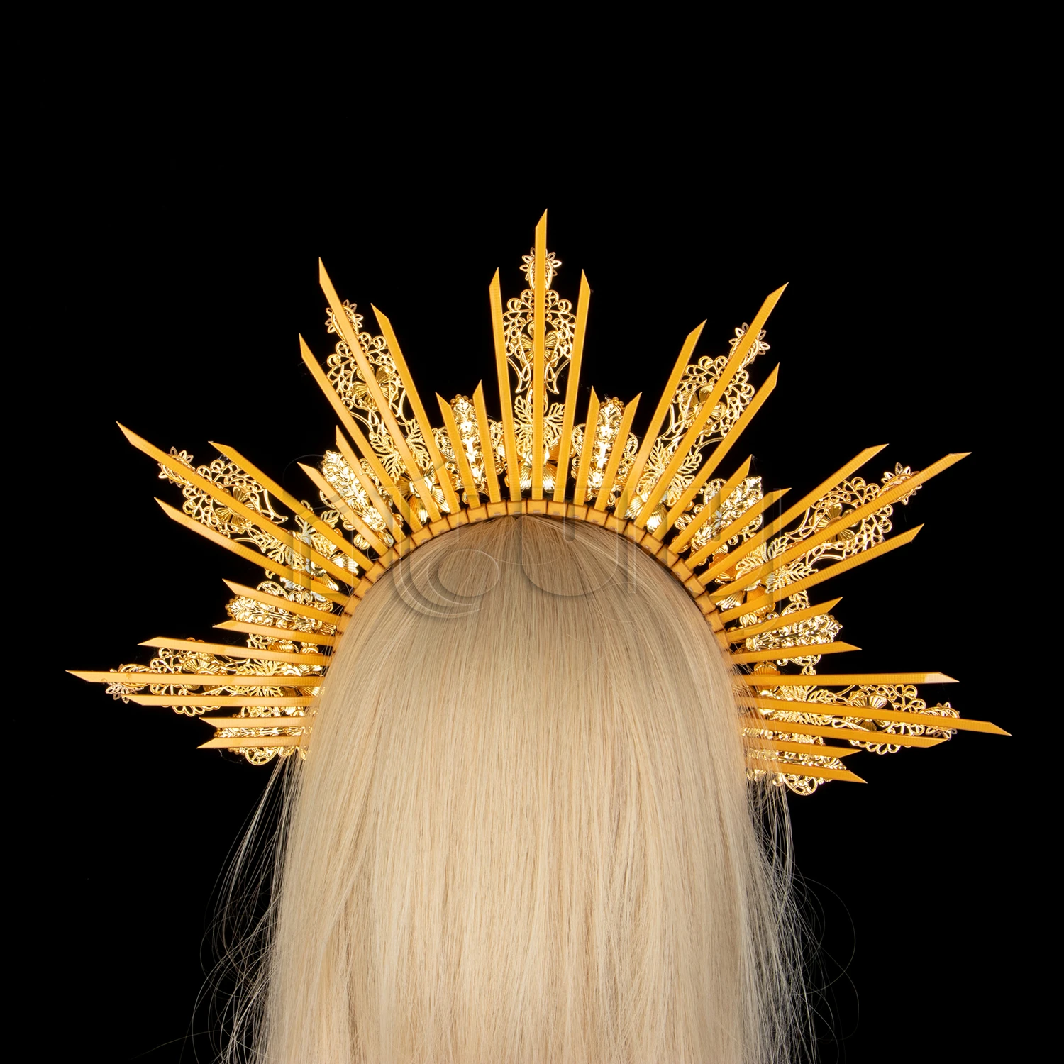 GRACEART Tiara Mit Kristallen – Kopfschmuck Für Hochzeit, Ball & Kostümparty