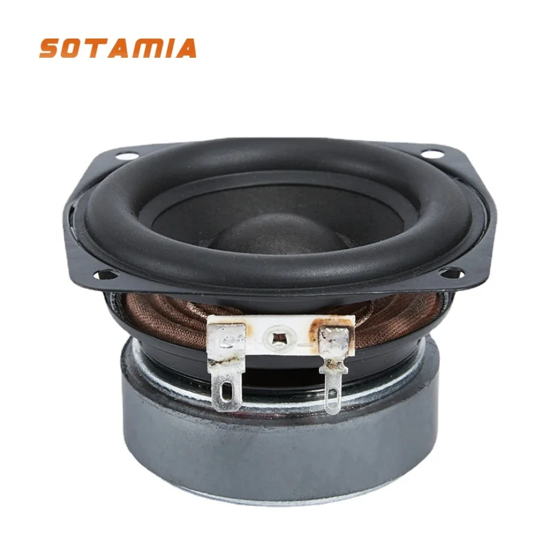 SOTAMIA 1Pcs Inch Subwoofer Speaker Hifi Home Music Audio Ohm
