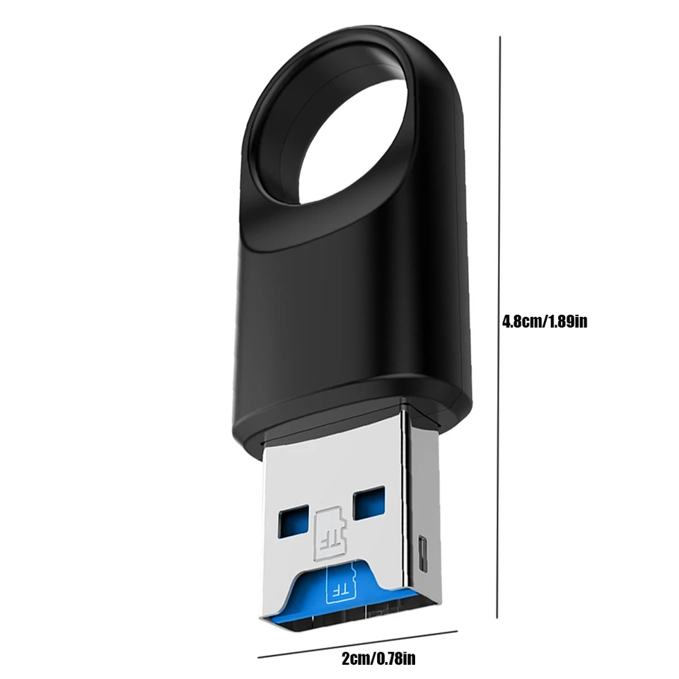 High Speed USB 3.0 Memory Card Reader Adapter