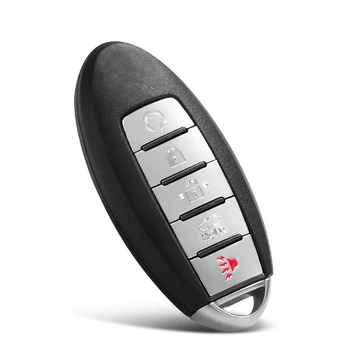 Chiave telecomando per Nissan Pathfinder Murano Rogue (SUV) KR5TXN7 KR5TXN4 FSK 433MHz  PCF7953M HITAG AES 4A Chip