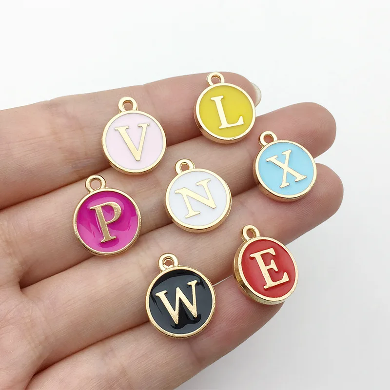 Letter Charms, Wholesale!