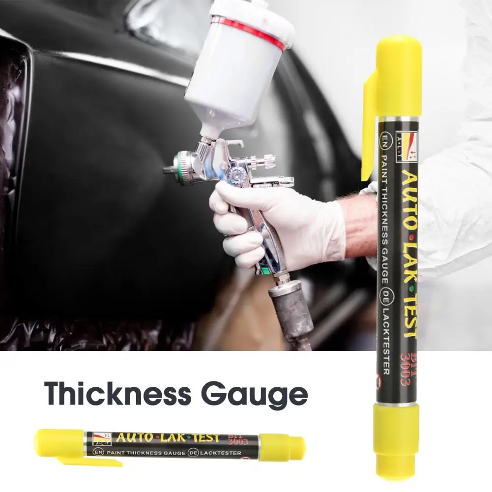 Great Car Paint Thickness Measuring Instrument Compact Paint Thickness  Tester Car Coating Thickness Tester For Vehicle - Nuts & Bolts - AliExpress