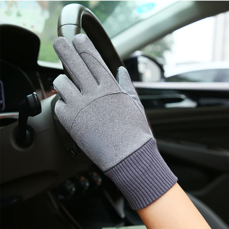 

Unisex Touchscreen Winter Thermal Warm Full Finger Gloves For Cycling Bicycle Bike Ski Outdoor Camping Hiking Motorcycle