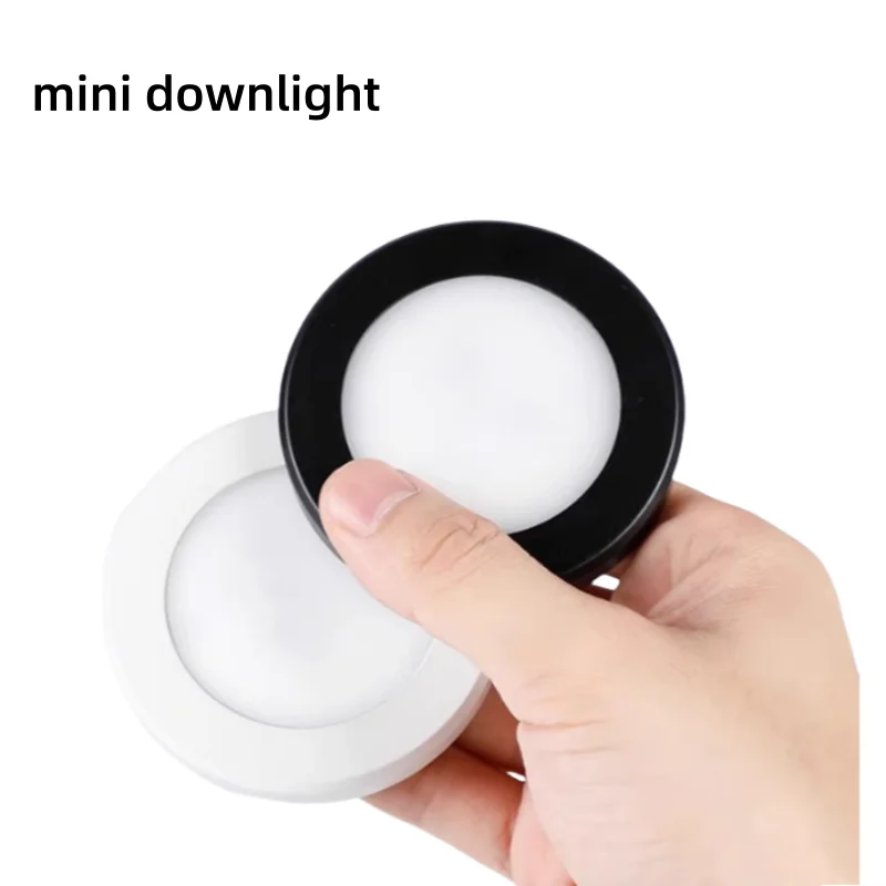 LED Downlight LED Downlight Mini Surface Mounted 220V 240V 5W 7W Panel Spot Light Ultra thin Indoor Lighting