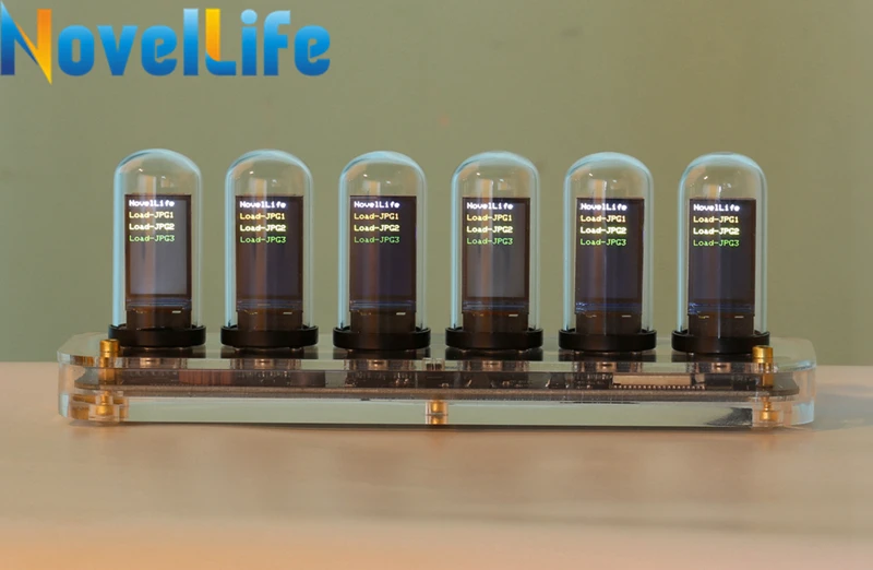 NovelLife SE Tube Clock