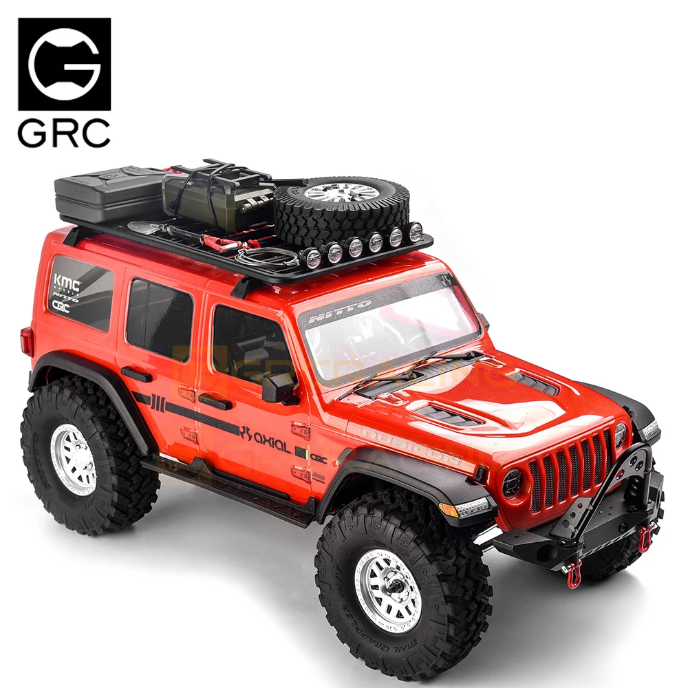 Porte-bagages de toit RC 1:10 TRX-4 SCX10 - Plateau de chargement multifonction