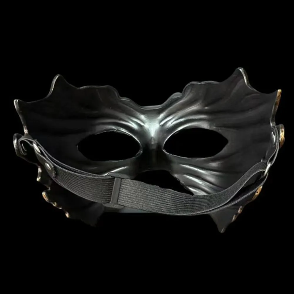 Chinesische antike Stil Maske Tanz Party Dress Up halbe Gesichtsmaske Halloween Party Maske Harz – Detail 11