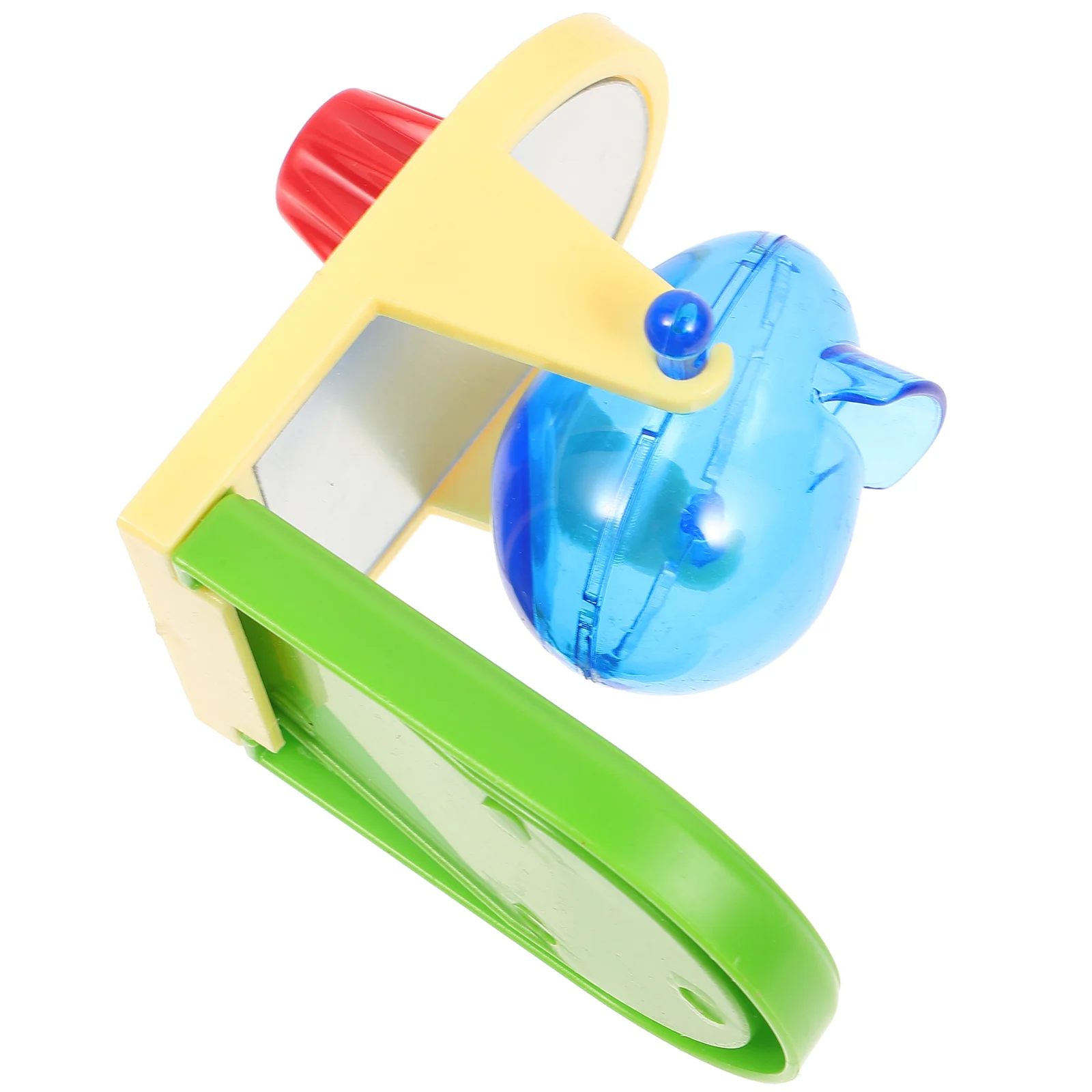 Missing Food Toys Pet Bird Birds Dispenser Box Interesting Parrot Plastic Training Plaything
