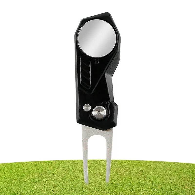 

Golf Divot Tool Pop-up Sturdy Green Golf Divot Repair Fork Golf Lovers Score Marker And Divot Tool For Golf Training Range Golf