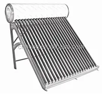 High Level Compact Non-pressure Solar Water Heater 1