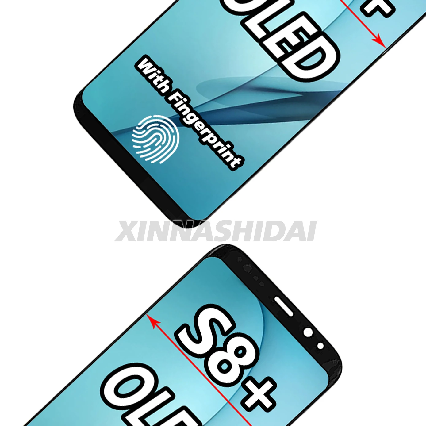   LCD ÷ ġ ũ Ÿ, Ｚ  S8 ÷ G955 G955F G955fd  OLED