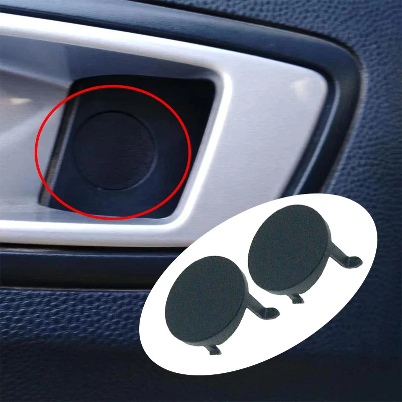 2X For Ford Fiesta Ecosport Front Door Handle Inside Cap R237W10 Fastener Clip Auto Parts