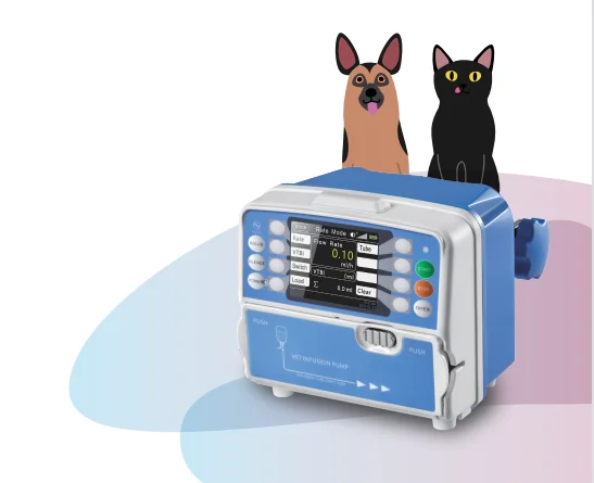 

Ce Good Quality Portable Vet Syringe Infusion Pump Veterinary Electric For Hospital