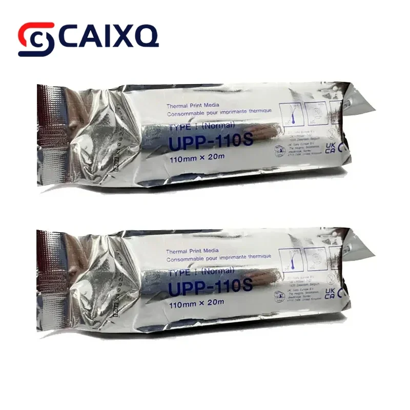 10 Roll UPP-110S Thermal Printing Paper Ultrasound Paper Compatible for Sony 110mm x 20m thermal paper thermal paper roll thermal printer paper