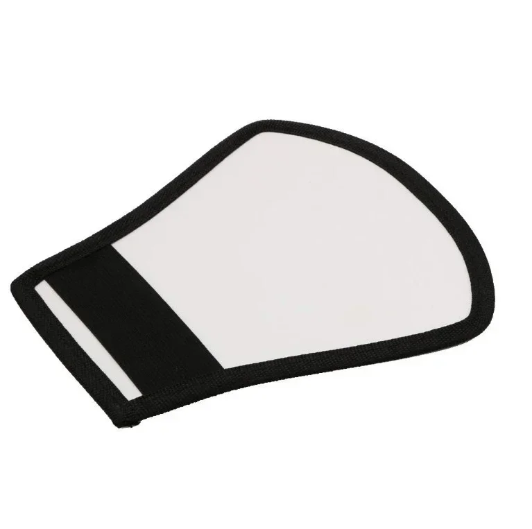 Double sided Flash Diffuser Reflector 2in1 SilverWhite Camera Flash Diffuser Create Atmospheric Lighting flash diffuser camera flash reflector