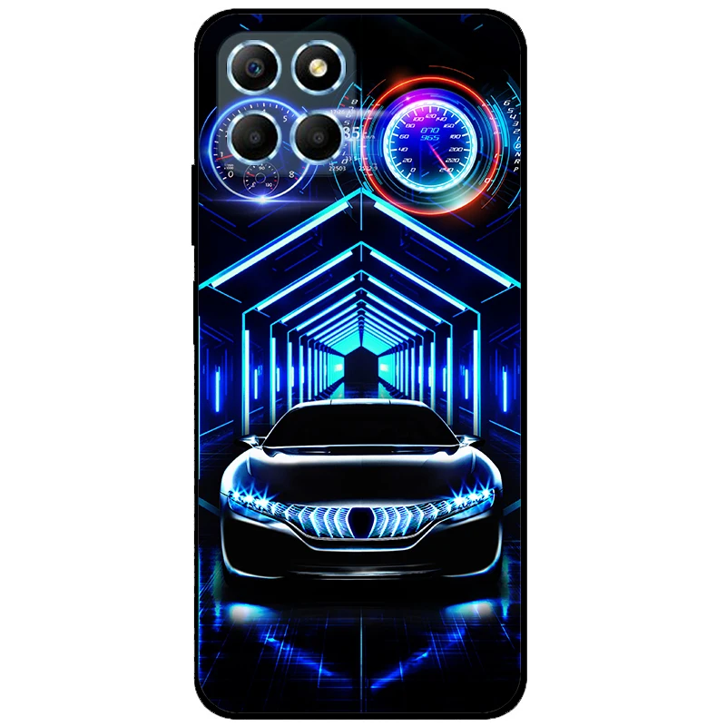 Elegant Marble Design Soft TPU Case for Smartphones - Stylish Protective Cover