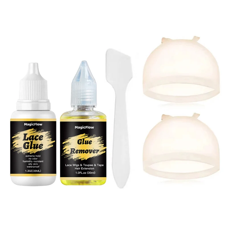 Waterproof Wig Glue For Front Lace Wig Invisible Hair Glue Strong Hold Wig Hairpiece