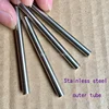 21 Kinds Design 6mm Mosaic Pin Rivets for DIY Knife Handle Screw Decorate Exquisite Style Knife Handle Tool Rivets Length 9cm 6
