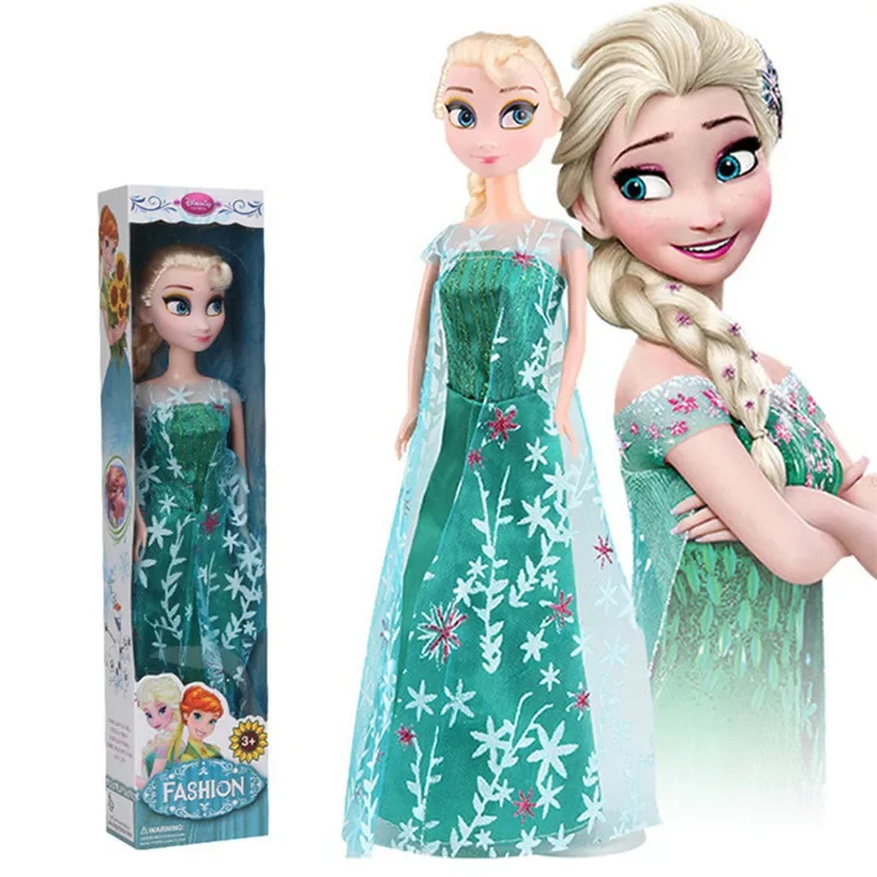 Disney Frozen 2 Elsa Anna Doll Accessories Toys Girls Gift