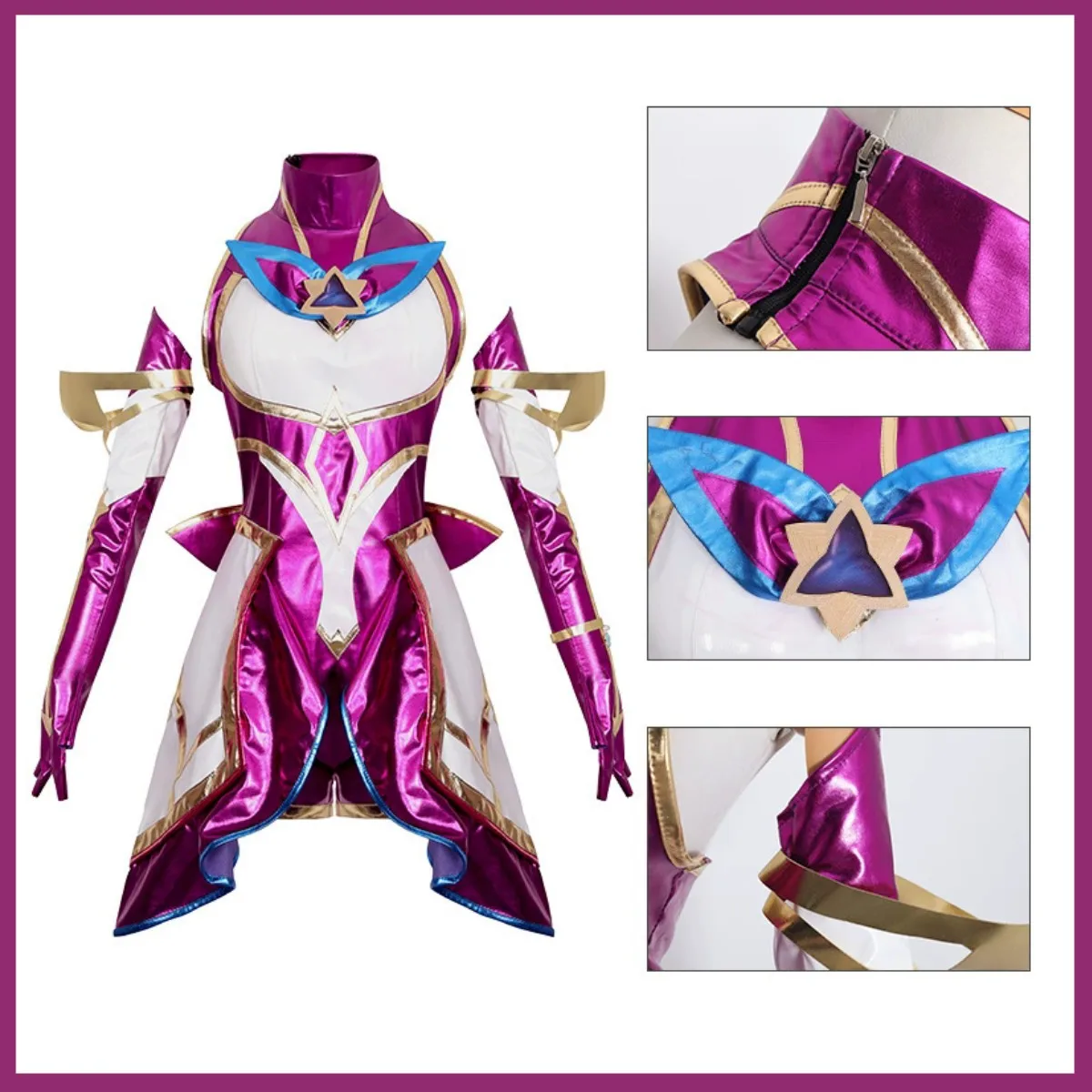 Akali Star Guardian Cosplay: Colorful and Memorable! | #akalicosplay #lol  #leagueoflegends, image size:1200x1200