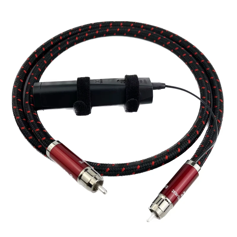 Audiophile Eagle Eye Hifi Audio Rca Cavo Coassiale Digitale 75 Ohm Pss Amplificatore Argento Subwoofer Filo 21Awg