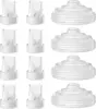 Duckbill Valves Silicone Diaphragm Compatible with Momcozy M5 Breast Pump, Replacement Pump Parts Accessories Compatible for M5 1