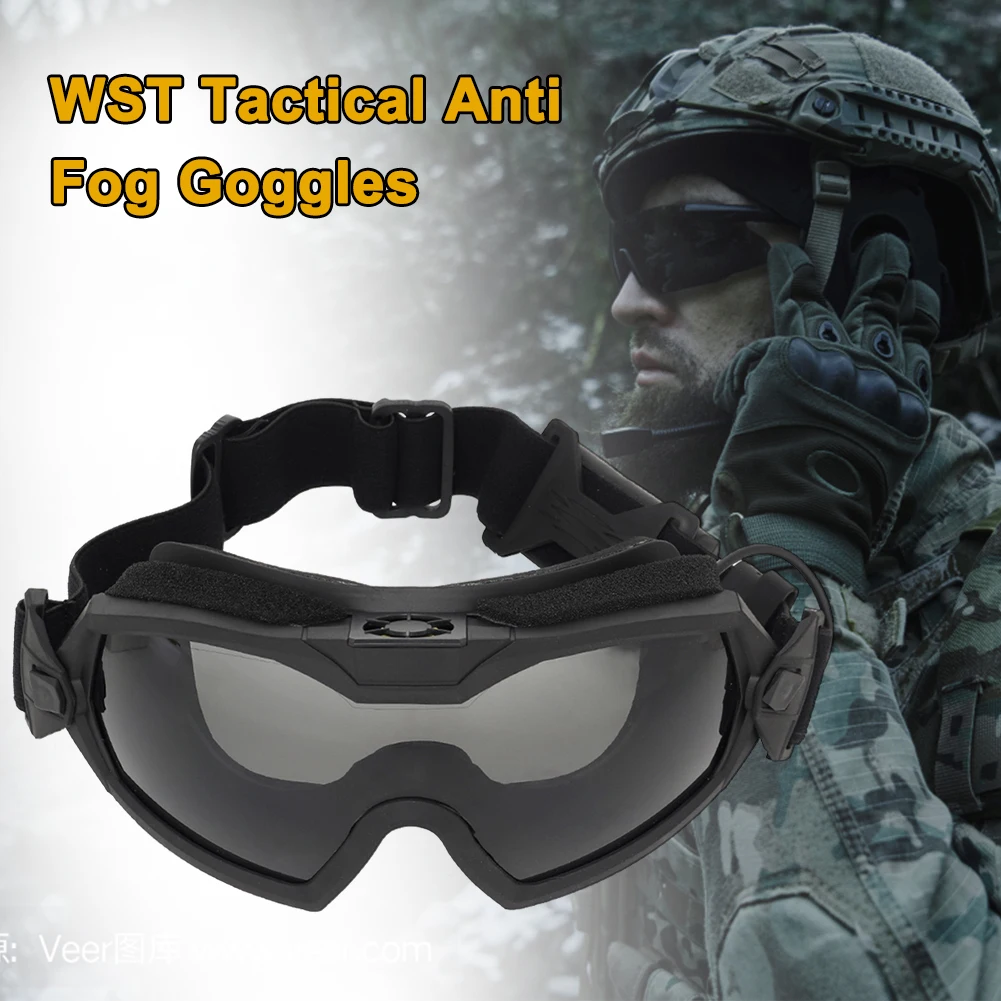 Military Airsoft Tactical Goggles Shooting Glasses Motorcycle Windproof Paintball CS Wargame Hiking 3 Lens Black Tan Green safety goggles polarized sports glasses tactical goggles shooting glasses polarized goggles