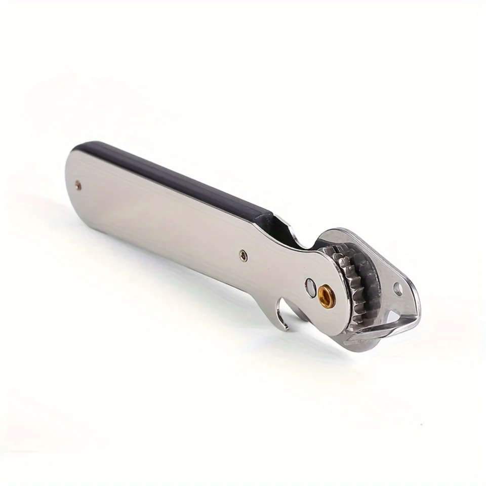 Ergonomic Stainless Steel Manual Can Opener Tool