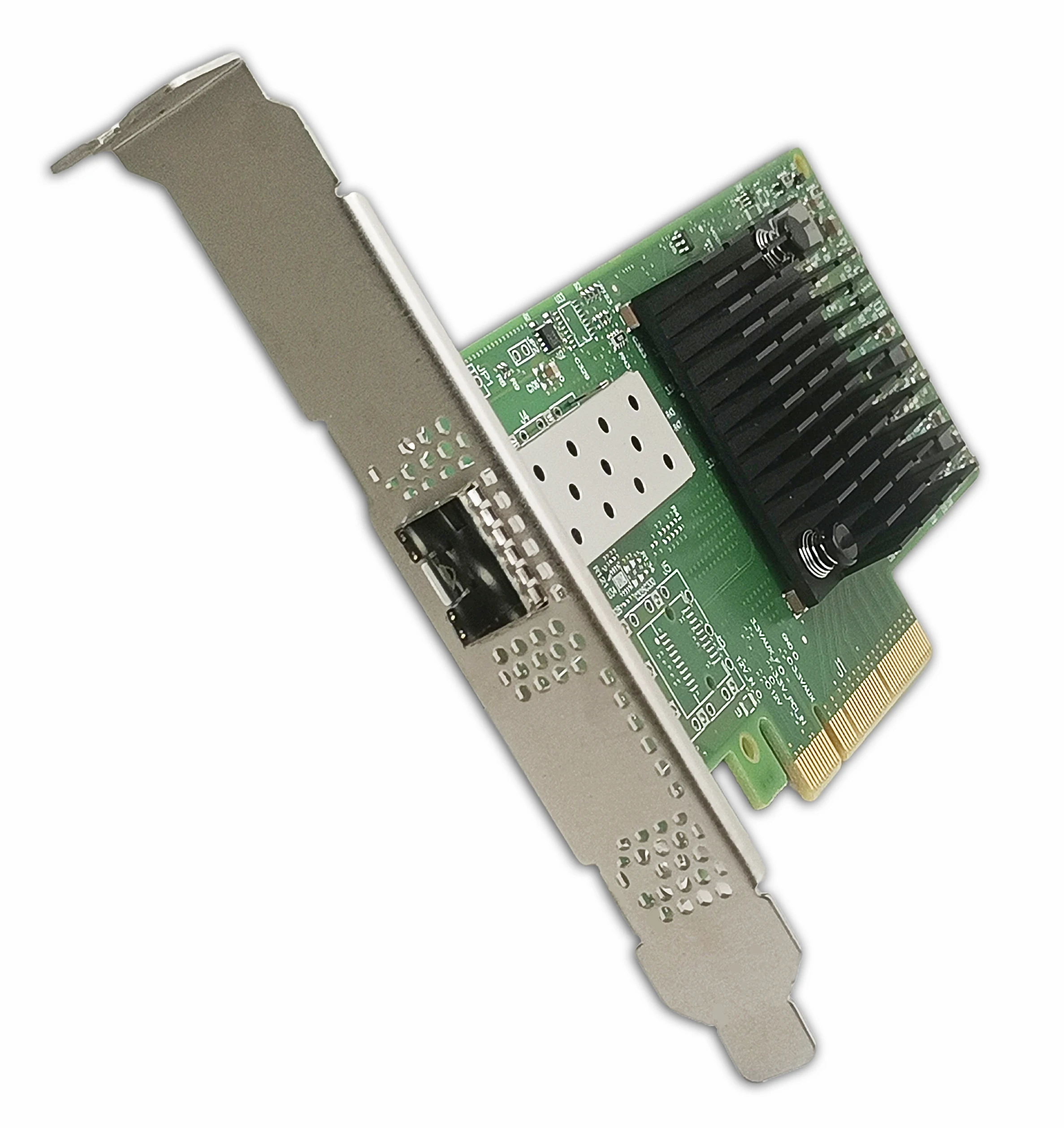 10G/25Gb 이더넷 네트워크 카드 멜라녹스 MCX4111A-ACUT CX-4 LX 25GbE NIC 단일 SFP28 포트 랜 카드 PCIE 3.0 X8 UEFI 지원