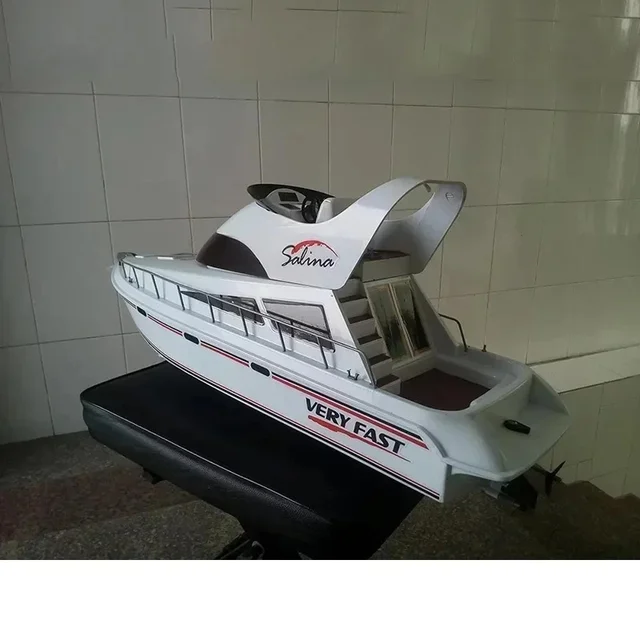 2024 New Henglong 3867 Remote Control Speedboat Luxury Version Yacht High-Speed Remote Control Boat Model Kid'S Outdoor Toy Gift 5