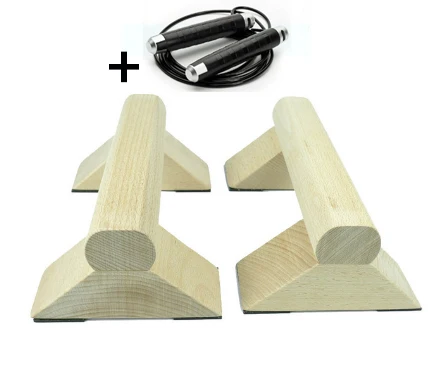 휴대용 나무 미끄럼 방지 푸시 업 바, 가정용 견고한 푸시 업 스탠드, 체육관 피트니스 가슴 근육 운동 장비, 푸시 업 핸들, 20cm 