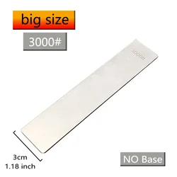 Premium Diamond Whetstone for Precision Knife Sharpening (3cm JIN 3000)