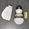 Intelligent  Fan Lamp 30W with Remote Control & Timing for Shop Kitchen 2