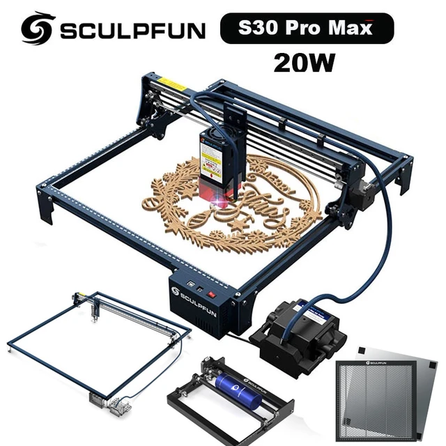 Sculpfun S30 Pro Review Diode Laser Engraver Cutting, 44 OFF