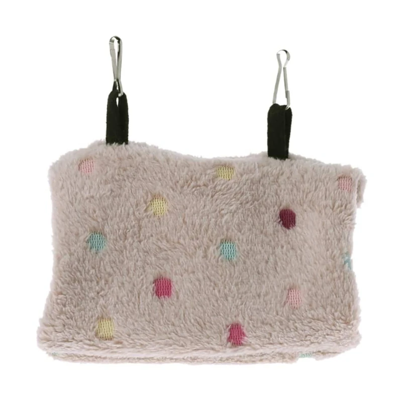 Pet Parrot Hammock Bird Hanging Bed House Plush Winter Warm Cage Nest Tent High Quality