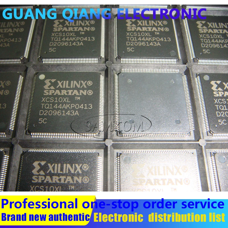 1 Pz Xcs10Xl-5Tq144C Ic Fpga 112 I/O 144Tqfp