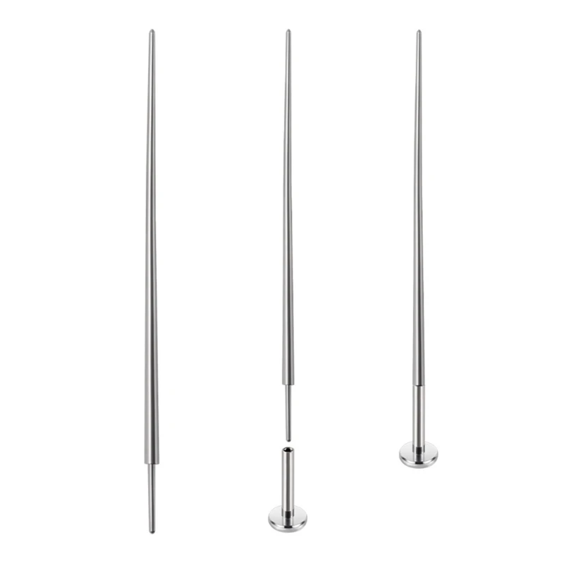 Piercing Nadel 10 Stück Set Piercing Taper Inserti Produktbild-Vorschau 6