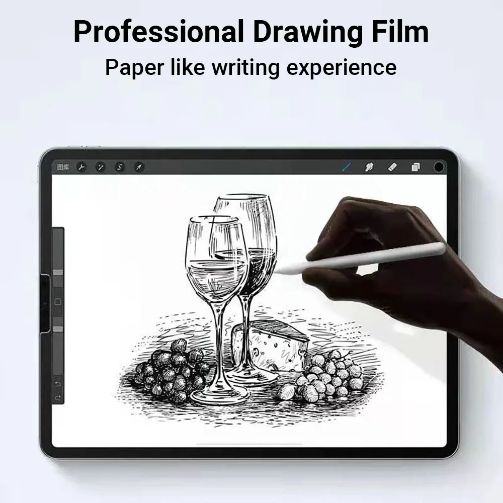 Paper Feel Screen Protector for Tablets and Smartphones