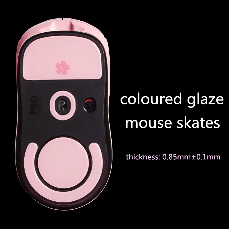 Nuovo Arrivo 1 Confezione Originale Esptiger Glaze Tempering Glass Mouse Skates Piedi Per Logitech Gpw G Pro Wireless G Pro X Superlight