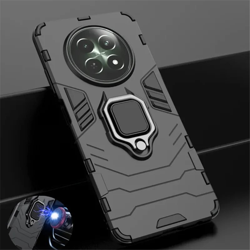 All-in-One Shockproof Armor Case with Car Mount Ring Holder – Universal Fit