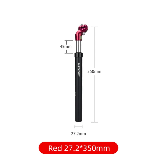 Wake Mountain Bike Shock Absorber Seat Post 27.2/31.6mm Seat Tube Parts