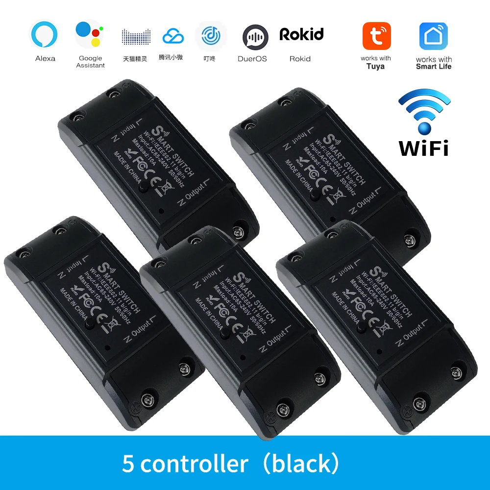 WIFI Breaker 5Pc-B