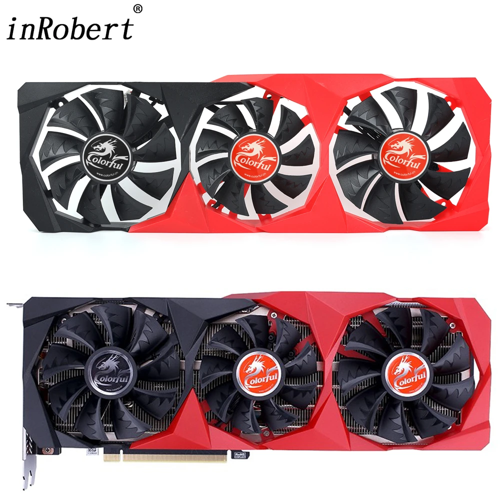 New Cooler Fan Case Replacement For Colorful Geforce Rtx 3090 Nbv 3080