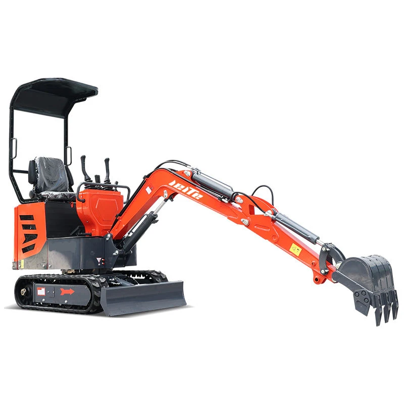 Миниатюрный экскаватор LEITE10
