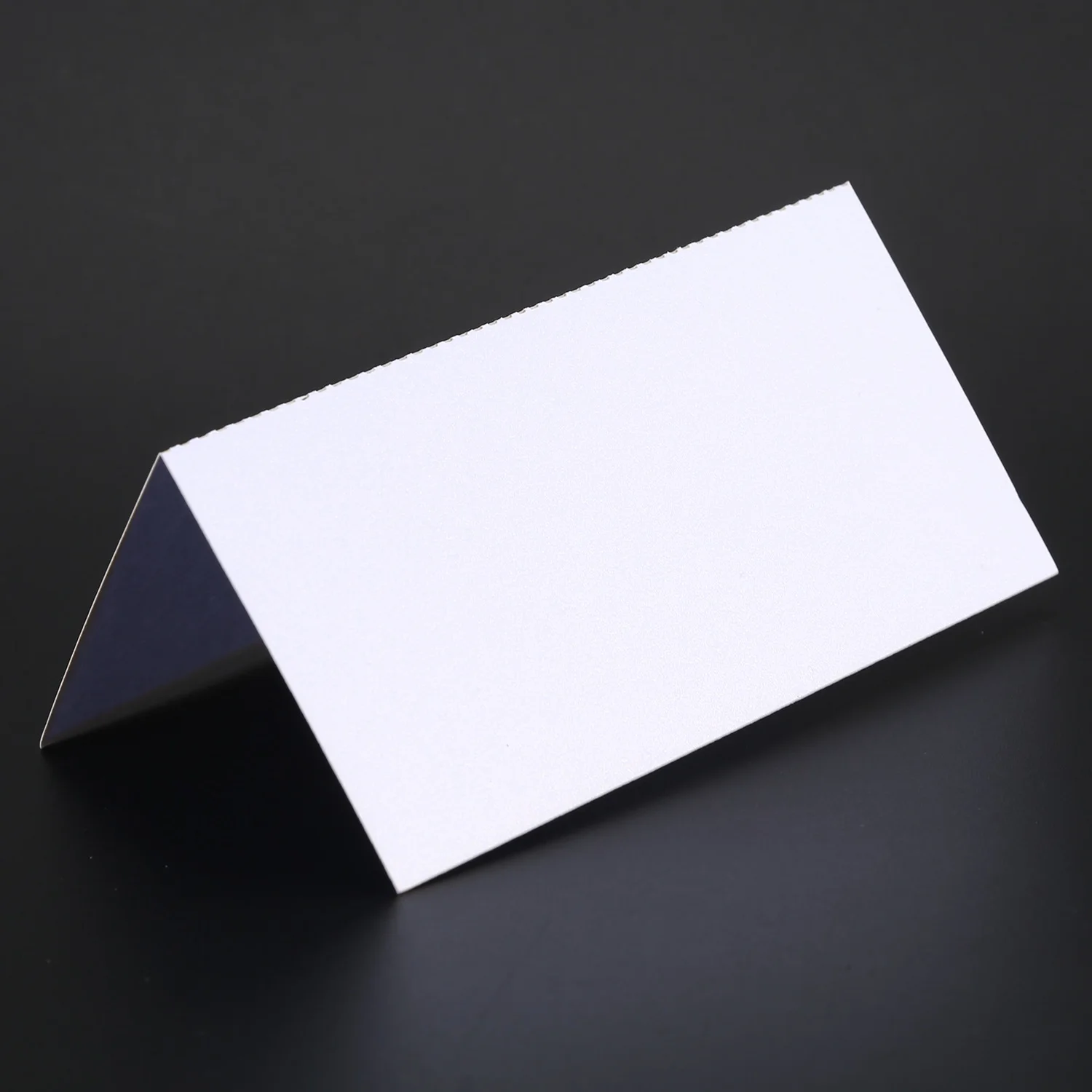 Blank Table Name Place Cards Many Colours-White Party Wedding 100
