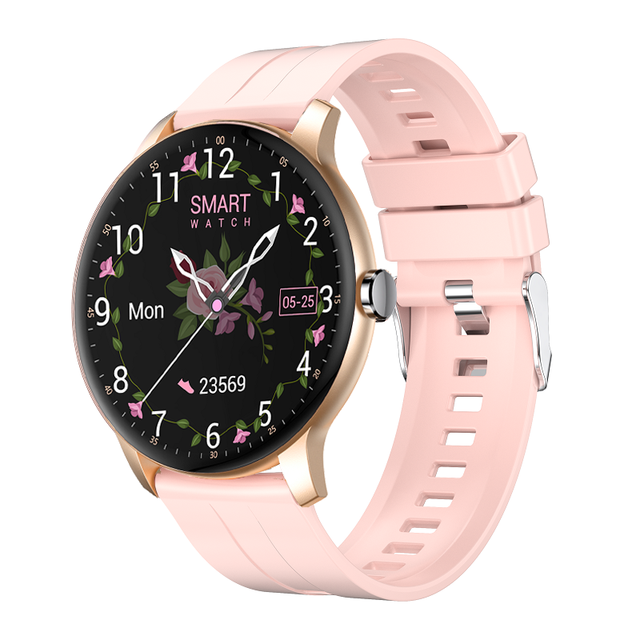 Smart Watch Women Dial Call Fitness Tracker Men Watch Support Hebrew ip67 Waterproof Anwser Call Smartwatch For Android ios
